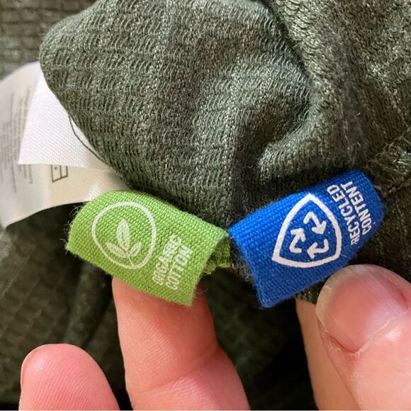 Mountain Khakis, long sleeve, pockets, green, excellent condition, size small - Picture 4 of 4